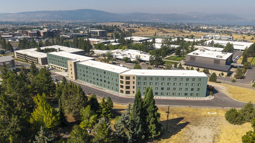 Mass timber construction at Oregon Tech